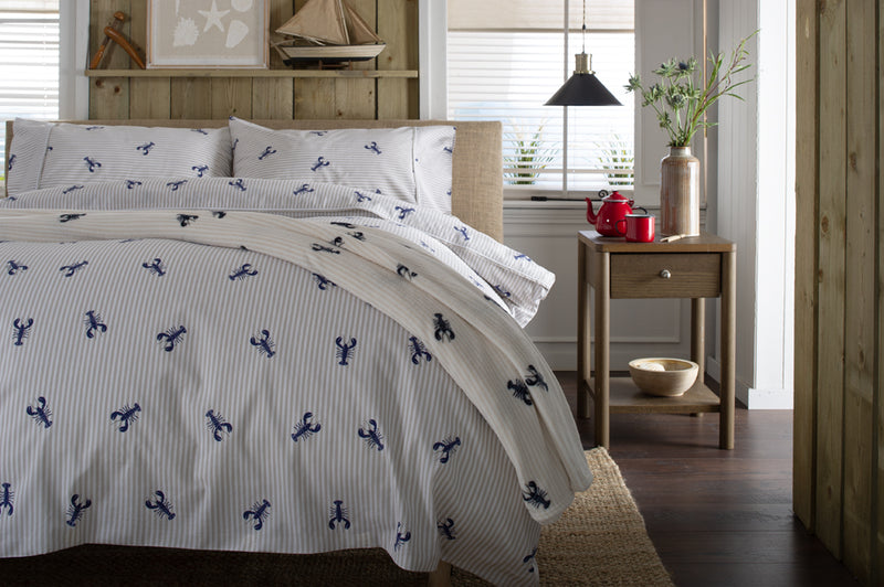 LC Rock Lobster Duvet Set