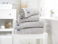 LC Kaleidoscope Combed Cotton Towels 550 GSM