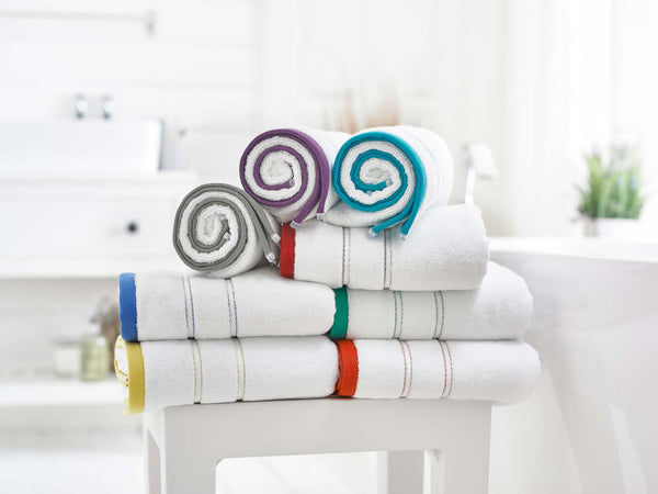 LC Delamere Cotton Towels Zerotwist 600 GSM