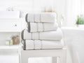 LC Delamere Cotton Towels Zerotwist 600 GSM
