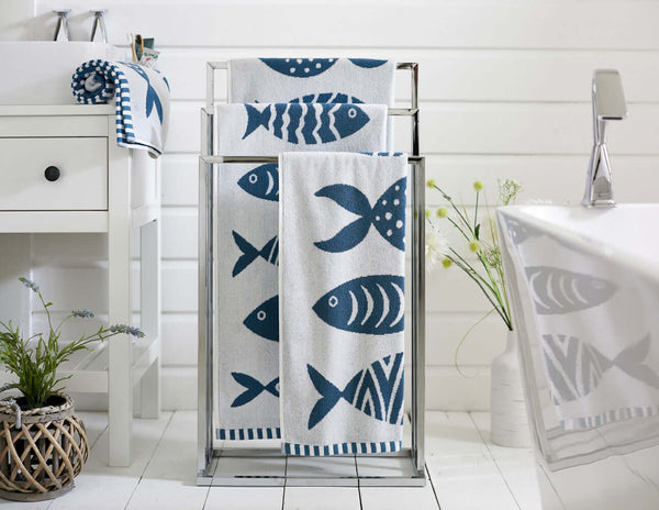 LC Big Fish Towel Collection