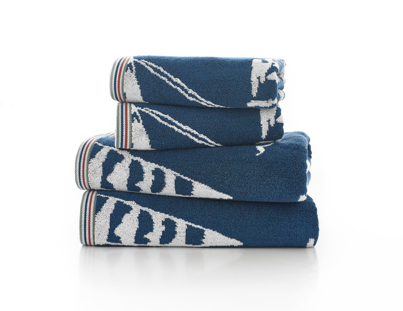 LC Channel Patterned Towels