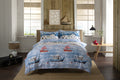 LC Coastal Fishing Village Throw
