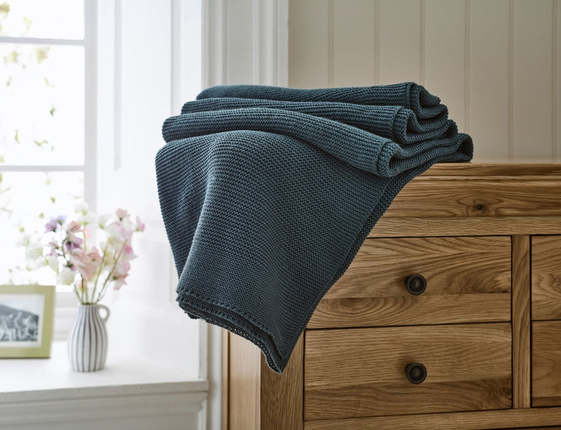 LC Saunton Stitch Throw